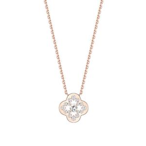 [제이에스티나] CLOVIA 목걸이 (JJCLNQ6B1142SR420)