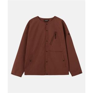 데상트 [ALLTERRAIN 81] WOVEN POCKET CARDIGAN 오렌지(SQ113KWB37) SQ113KWB37_OR03 279318