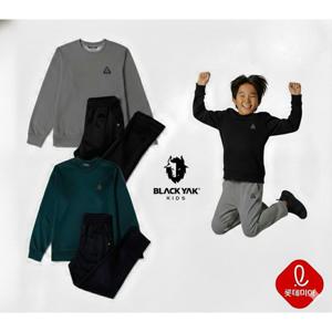 [블랙야크키즈][블랙야크키즈] O빌레이니트맨투맨세트 1BKSEFU904