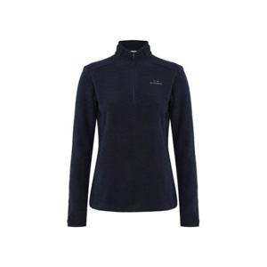 아이더 JACQUARD W (자카드) 여성 긴팔 짚업 티셔츠_Dark Navy DWW25204N9 282583