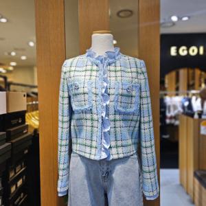 [에고이스트]러플포인트트위드숏자켓/ER1WJ764_BP