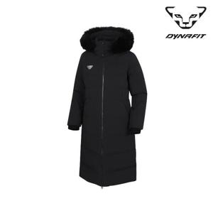 (다이나핏) (택가 619000원 40% 할인) 여성 VERSE (벌스) 롱다운 (Black) (YWW24536Z1)