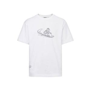 아이더 ICONIC (아이코닉) 남성 그래픽 라운드 티셔츠_Off White DMU25245W3 283140