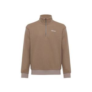 아이더 WOOLY (울리) 남성 긴팔 짚업 티셔츠_MID BEIGE DMW25253JL 283043