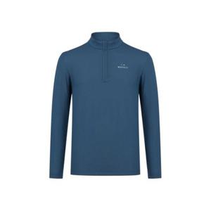 아이더 POP 에센셜 남성 긴팔 짚업 티셔츠_Grayish BLUE DMP26281GB 301827