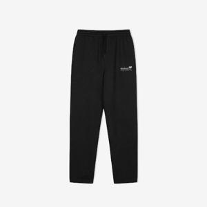 M 뉴발란스바지 TQK NBMLF42103-19 UNI Linear 그래픽 기모 와이드 팬츠