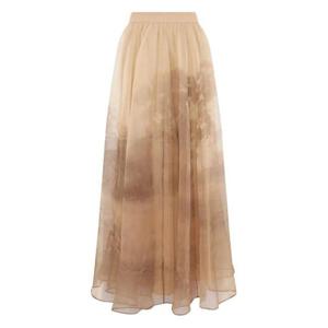 짐머만 롱 스커트 5350SF252SLDS BEIGE