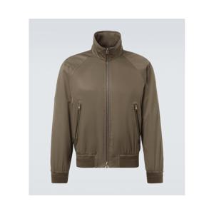 톰포드 테크니컬 블루종 재킷 P01097199