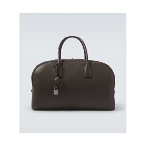 생로랑 Bowling 스몰 레더 더플 백 P01142352