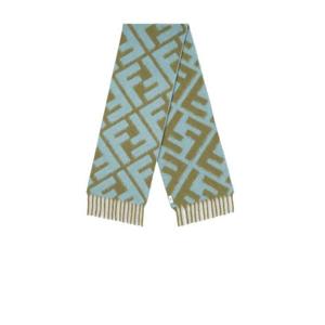 펜디 머플러 스카프 FXT460AYKQF1U6P GREEN DOM