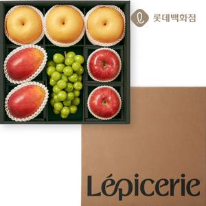 [일품채]실속 사과 배 샤인 애플망고 세트 (4.9kg 내외) (20)