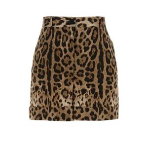 돌체앤가바나 숏팬츠 FTASXTHS5E3 HY13M Animal Print
