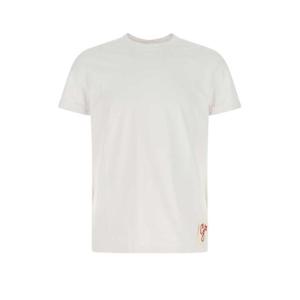 골든구스 반팔 티셔츠 GMP01220P00063810363 WHITE DOM