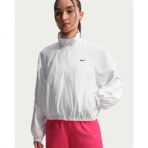 노스페이스 스포츠웨어 여성 오버사이즈 UV 트랙 재킷 - 화이트블랙 IO1474-100 277810