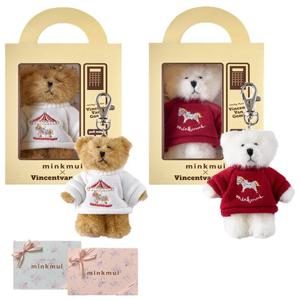 M밍크뮤D 25SS 밍크뮤X빈센트반곰흐 bear키링 2종 택1 (35970BHB06)