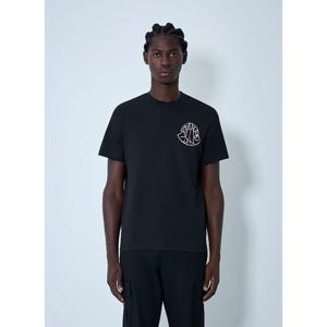 몽클레어 로고 모티프 티셔츠 8C00045 89AJS 998