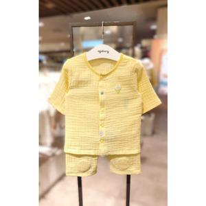 [아가방] 슈가 거즈 7부  오픈 내의 (01T317603)