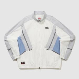 M 엄브로바람막이 CQK UQ121CJK23-SCW HBL 노팅엄 스탠넥 웜업 바람막이 자켓 sweetcorn