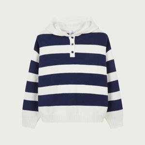 행텐틴즈 여아 스트라이프 후디 니트_097(14560-140-202-33)