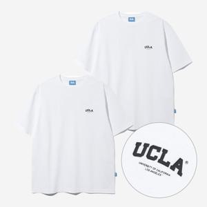 [유씨엘에이][UBRST81] 남녀공용 2PACK 베이직 반팔 티셔츠