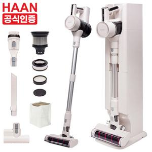 (2026년 최신상) [한경희] 500W 클린타워 무선청소기 HCV-B500 PRO (자동 먼지통비움+자동충전)