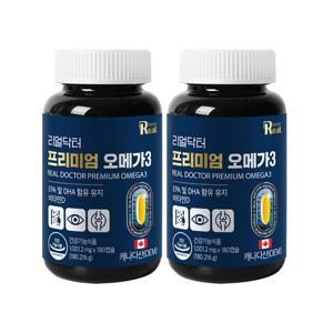 (미)리얼닥터  프리미엄 오메가3 2개