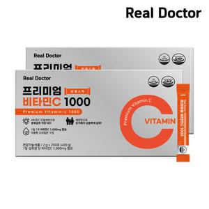 (미)리얼닥터 프리미엄 비타민C 1000 2개