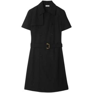 버버리 울 트렌치코트 Drees 트렌치 원피스 8104937