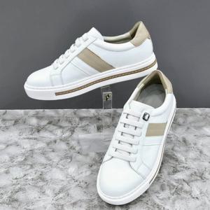 [탠디]배색 포인트 남성 스니커즈 Y2HF50ZZ23 BEIGE 2SD JJ