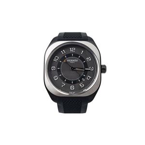 [엘러브] 새상품 에르메스 H08워치 42mm 티타늄 블랙 6HA0105