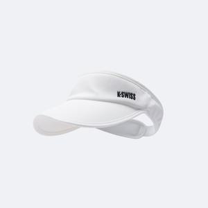 [케이스위스] 코트 바이저 WHITE (2KSHTFU901)
