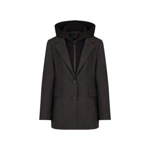 [크로커다일 레이디]탈부착후드 잔체크쟈켓 CLEWJK106