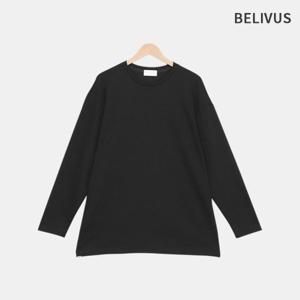 빌리버스 남자 국내제작 18컬러 사계절 기본 오버핏 긴팔 티셔츠 BROV006