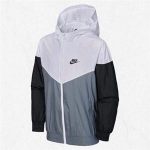 나이키 키즈 스포츠웨어 윈드러너 후드 리펠 재킷 FZ5516-100 2446394