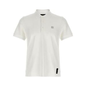 25SS 펜디 폴로 티셔츠 FY0985AUA5F0QA0 WHITE DOM