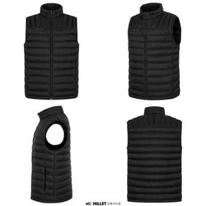 [밀레]밀레 아웃도어 남성 간절기 다운 베스트MXUWV052A_IC
