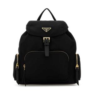 26 SS 프라다 리나일론 미디엄 백팩 블랙 1BZ081RV44