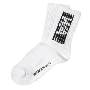 [와이드앵글]남성 TO 레이 로고 크루 삭스 WMU25S01W3