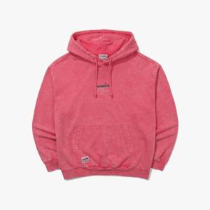 디아도라후드티 AQS D5323LHD56PKD 가먼트워싱 후드티셔츠 PINK