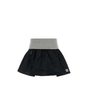 미우미우 숏 스커트 MG2634 19ECF005R Blue