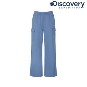 [디스커버리] 여성 테크 니트 트레이닝 카고 팬츠 DWTP42061-BLD