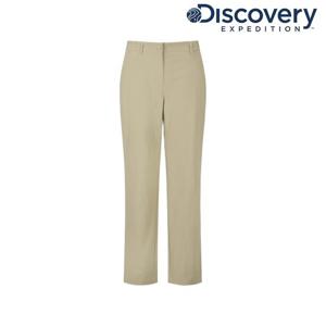 [디스커버리] 여성 코튼라이크 레귤러핏 팬츠 DWPT34061-BGL