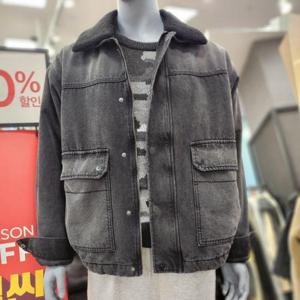 인터크루 HC45 카라탈부착데님자켓 ANZ4UP22