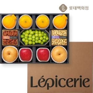 [일품채]레피세리 샤인,사과,배 견과 4종 세트(3.6kg 내외) (552)