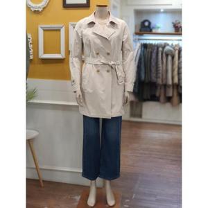 BCBG 세이브존01 폴리나 트랜치 코트 B5A2N723A