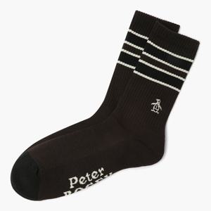 [먼싱웨어] 남성 오리지널 펭귄 블럭 삭스 브라운 MR121PSO22