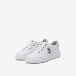 닥스  여성 곰돌이 자수 포인트 스니커즈 (DLS516LS30)