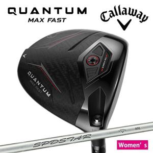 캘러웨이 QUANTUM 퀀텀 MAX FAST 드라이버 2026년 여성용 병행 AS보증 SPDSTAR LDY 40 A, 12도