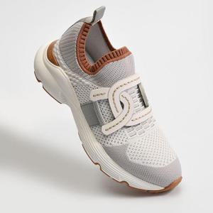 토즈 하이테크 여성 스니커즈 그레이 XXW54C0EM60Q6L ZZAN