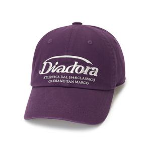 [디아도라]디아도라 베이직 면트윌 볼캡 PURPLE D6143LCP10-PPS